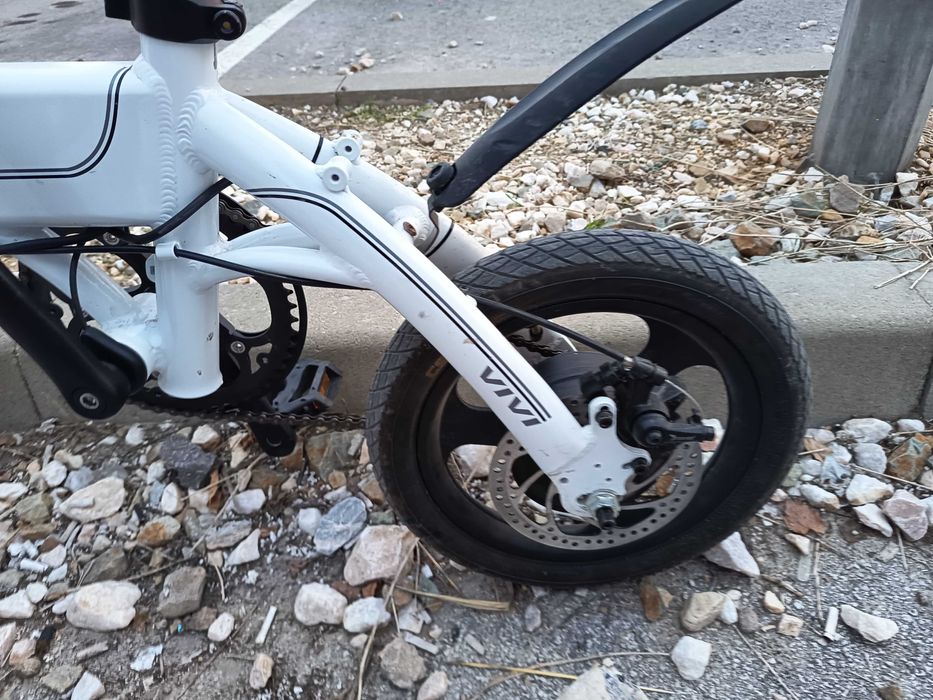 Електрически велосипед