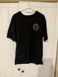 Tricou Chrome Hearts Negru