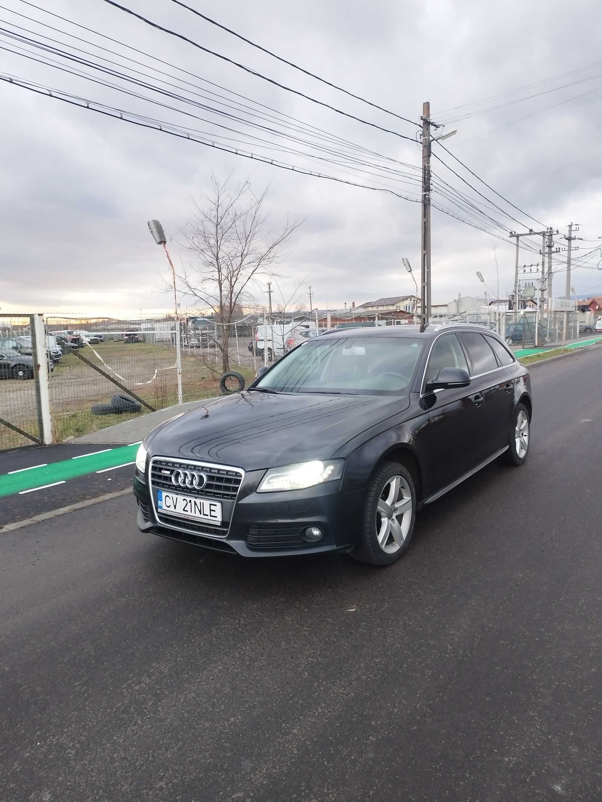 Audi A4 B8 S line