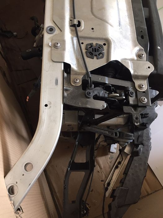 Tragar trager panou fata radiator BMW X3 X4 G01 G02