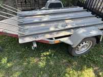 Remorca moto 750 kg
