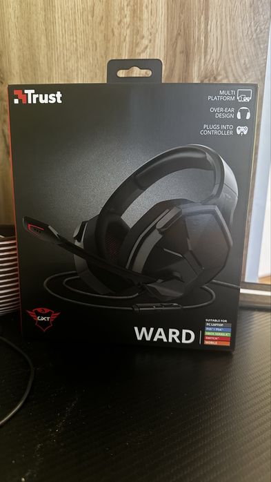 Гейминг слушалки Trust - GXT4371 Ward