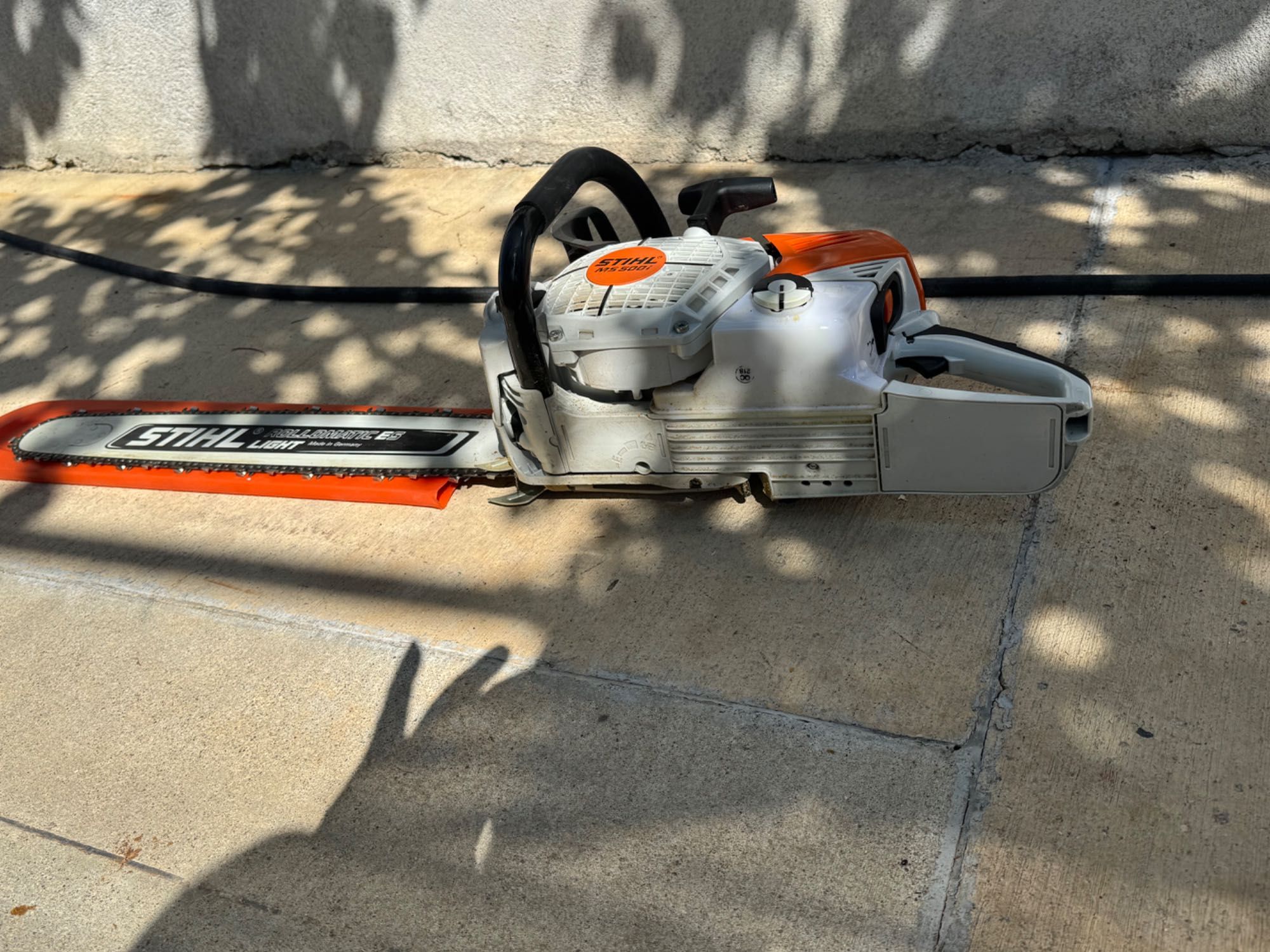 Stihl MS 500 i  в гаранция