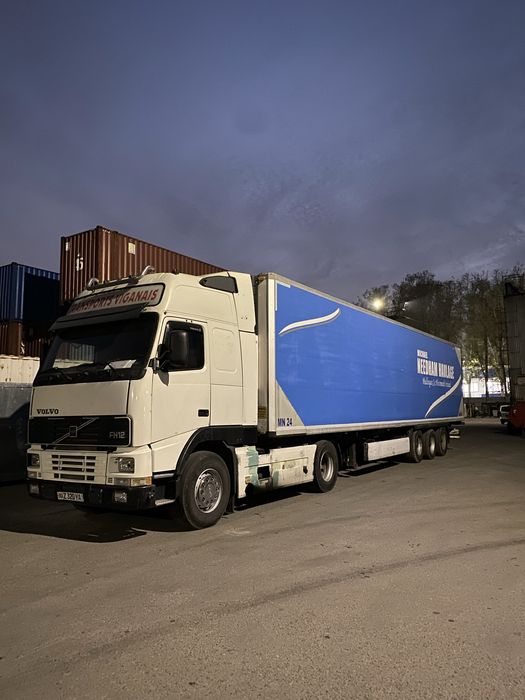 волво FH-12 матор 460