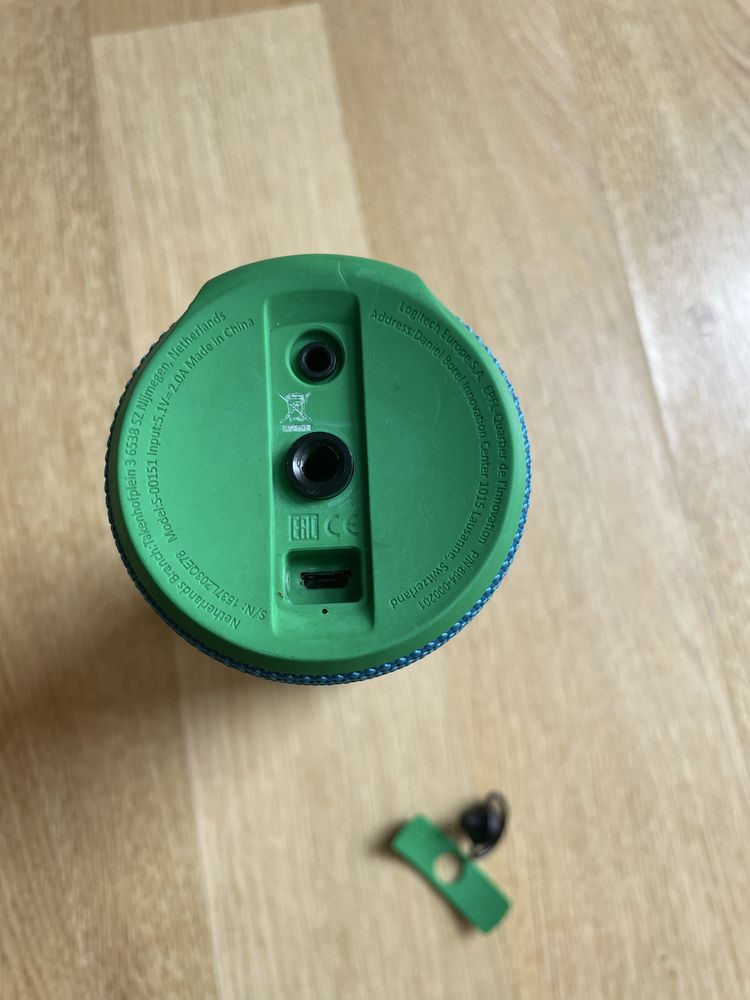 Преносима тонколона Logitech Boom 2