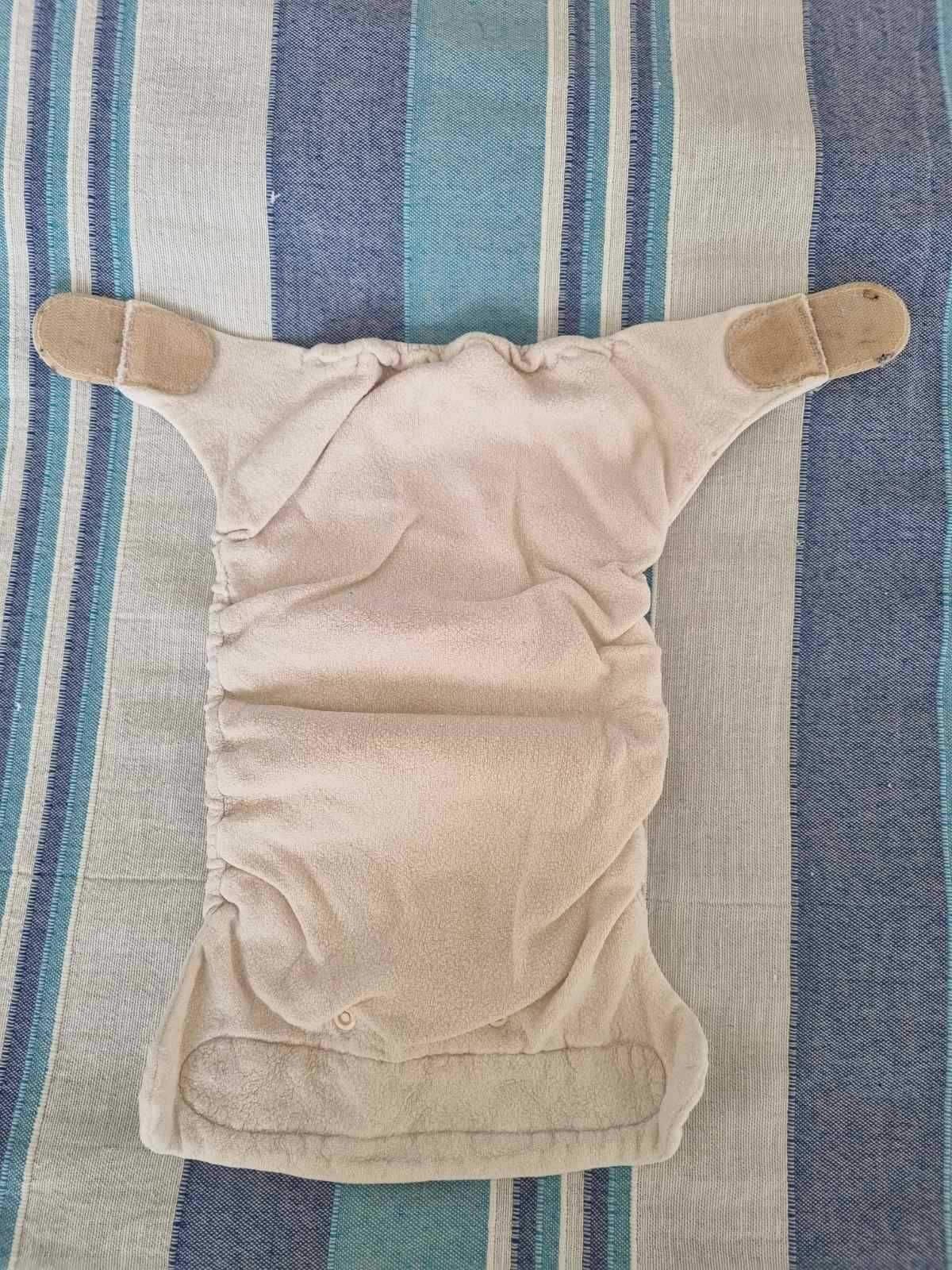 Многократни бамбукови пелени Bamboozle Nappy TotsBots + ПОДАРЪЦИ