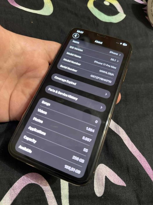 iPhone 11 Pro MAX GOLD 256GB