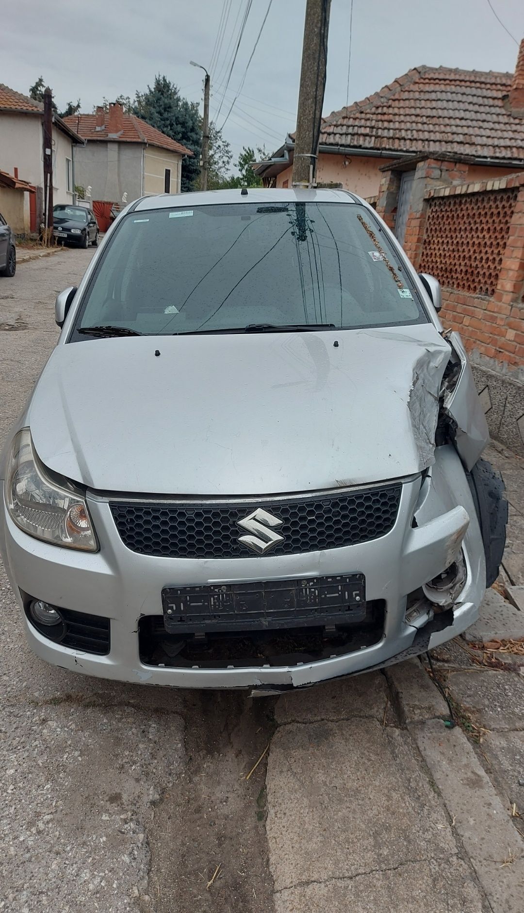 Suzuki SX4 на части