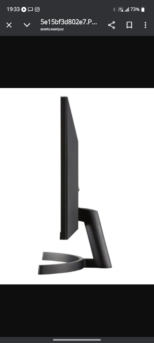 LG 22 dyuymli IPS monitor

22MK600H LED monitor HDMI
