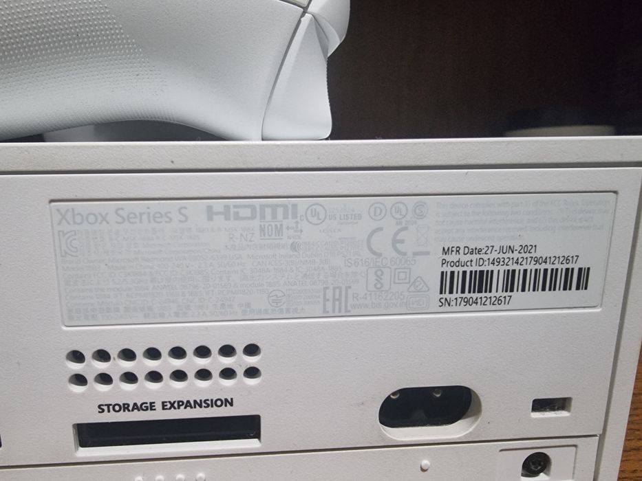 Xbox Series S 512 GB+2 controlere serie s