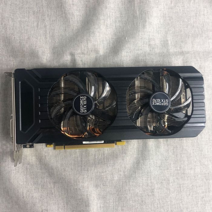 GTX 1070 8 GB от Palit