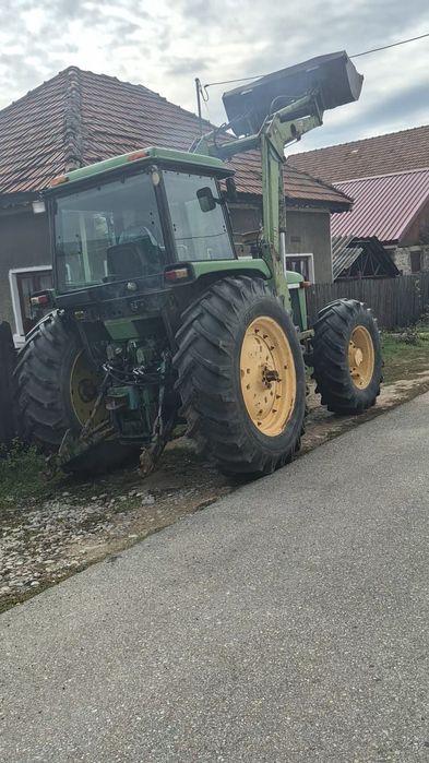 Tractor jhon deere 4040s 115cai