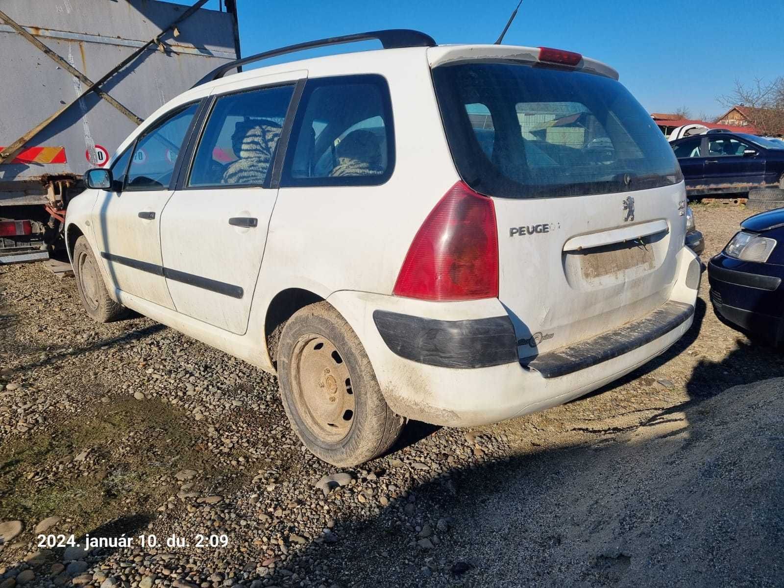 Cutie Viteza Peugeot 307