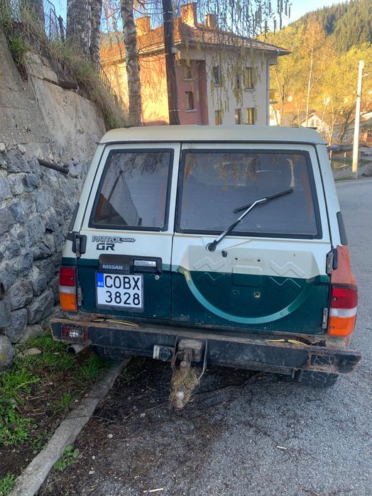 Нисан патрол у60 на части