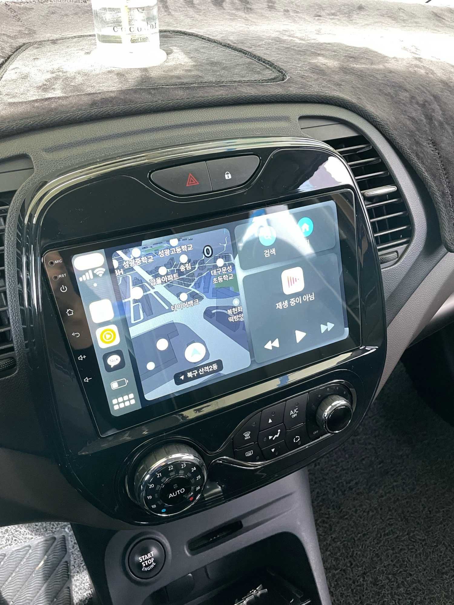 Renault Captur 2016-2019 Android 13 Mултимедия/Навигация