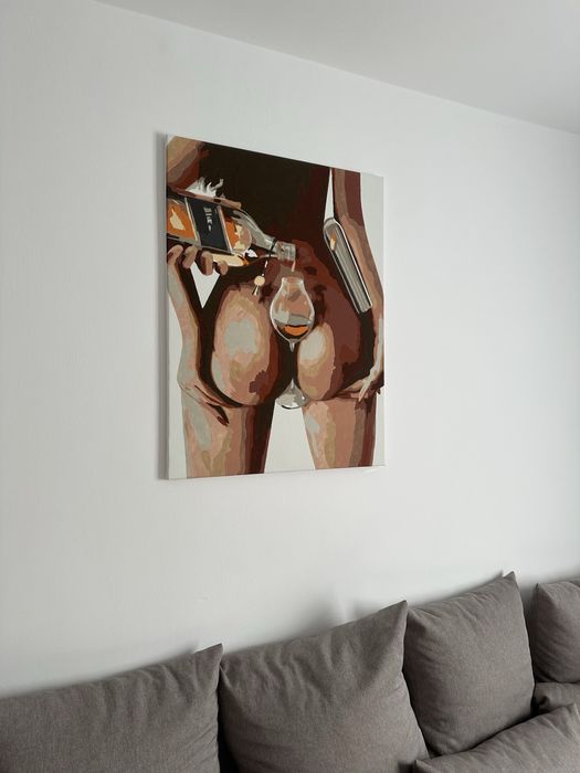 Tablou femei erotic