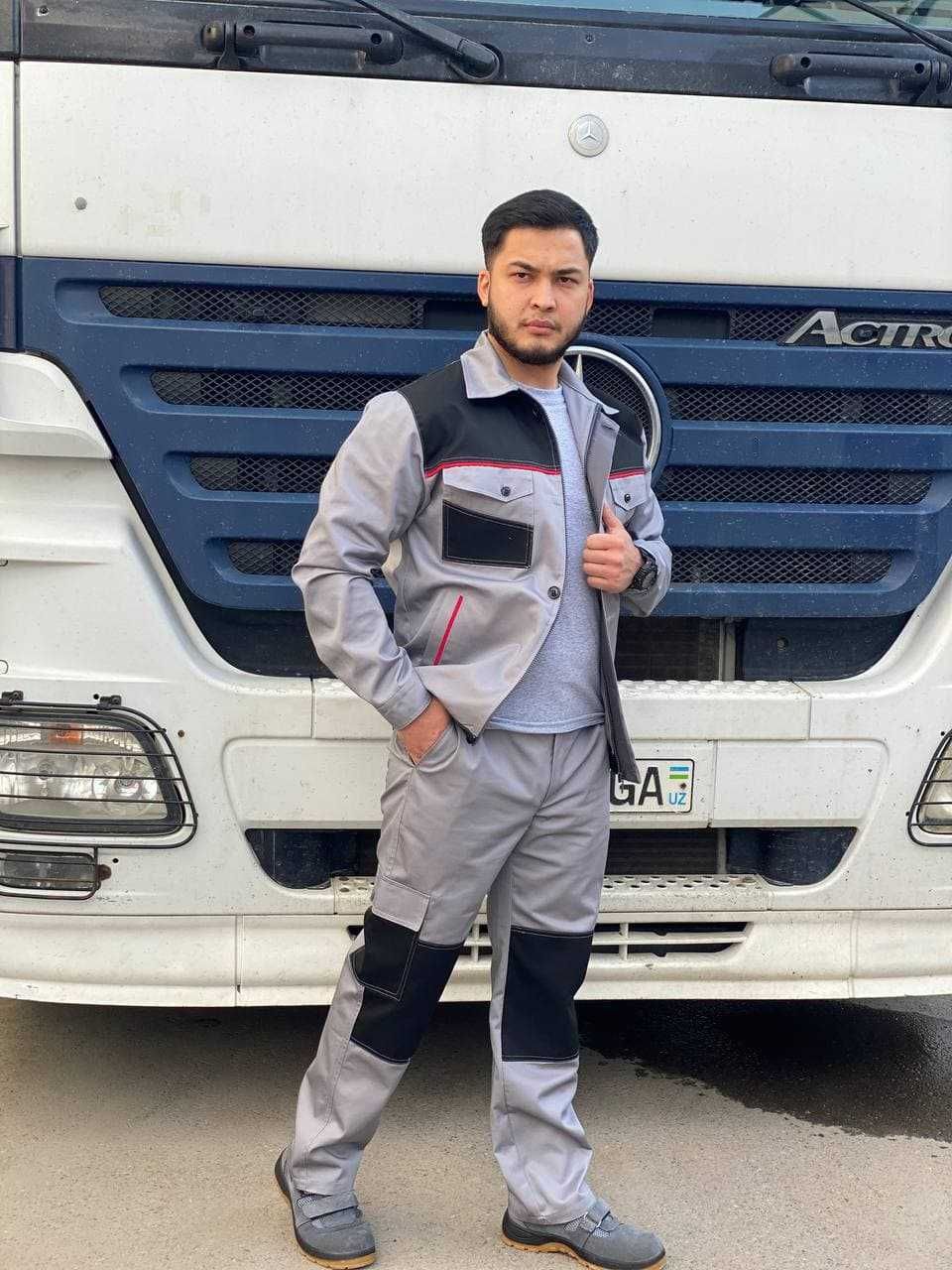 Спецодежда, униформа Комбинезон