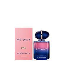 Armany MY WAY Лимитиран парфюм талисман 100 % оригинал уникален аромат