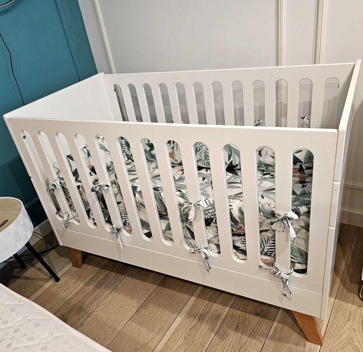 Oferta patut bebe transformabil scandinav Hoppa+saltea+Bonusuri