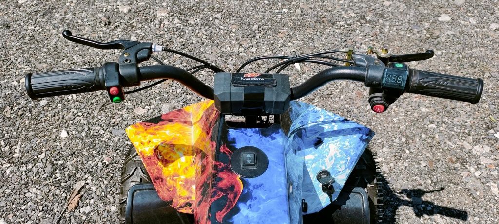 Atv electric 500w pentru copii cu 3 viteze de la firma KXD PRO Germany