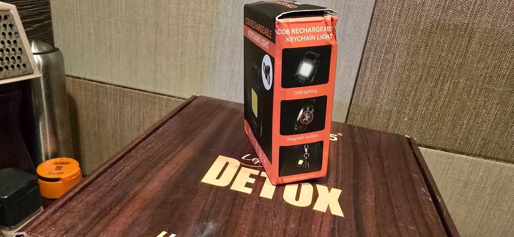 Camping - lanterna COB - Breloc