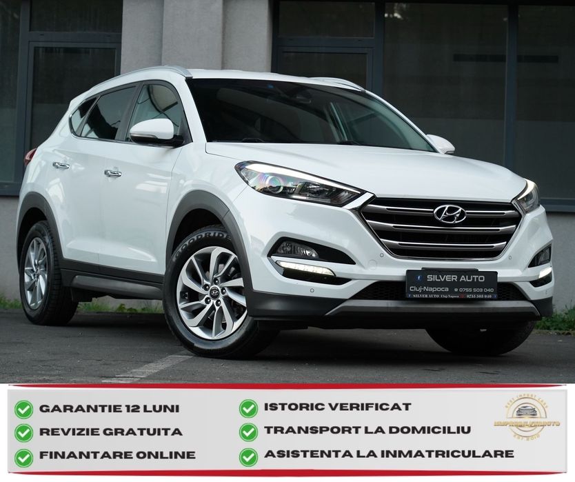Hyundai Tucson Manual Navi Led Rate Garantie