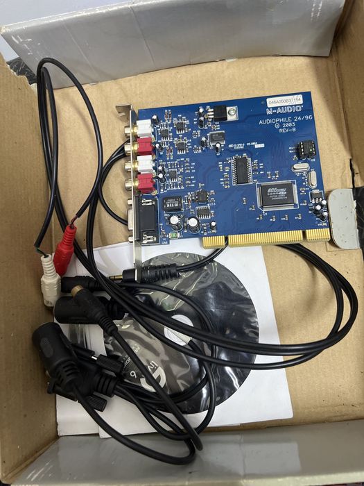 audiophile 2496 4-in 4-out