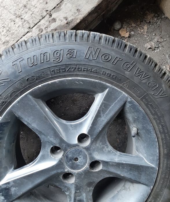 Р14 185/70 шипованные шины 2024 года без дисков