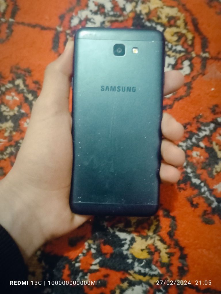 Samsung j5 prime 400.000 + bonus dastavka bo