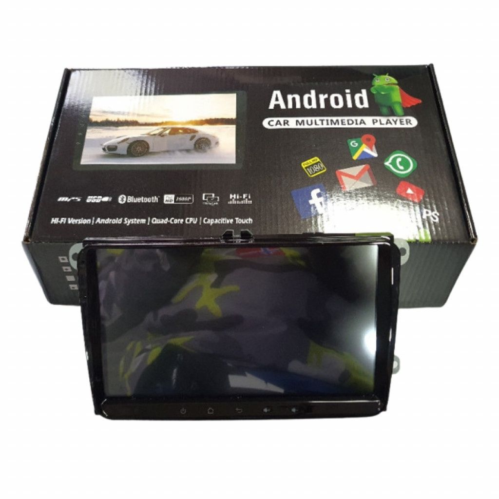Мултимедия за Volkswagen, Skoda – Android 13, CarPlay, 4GB RAM, 64GB