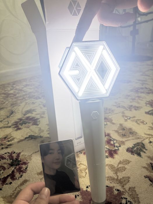 EXO ластик EXO official fanlight