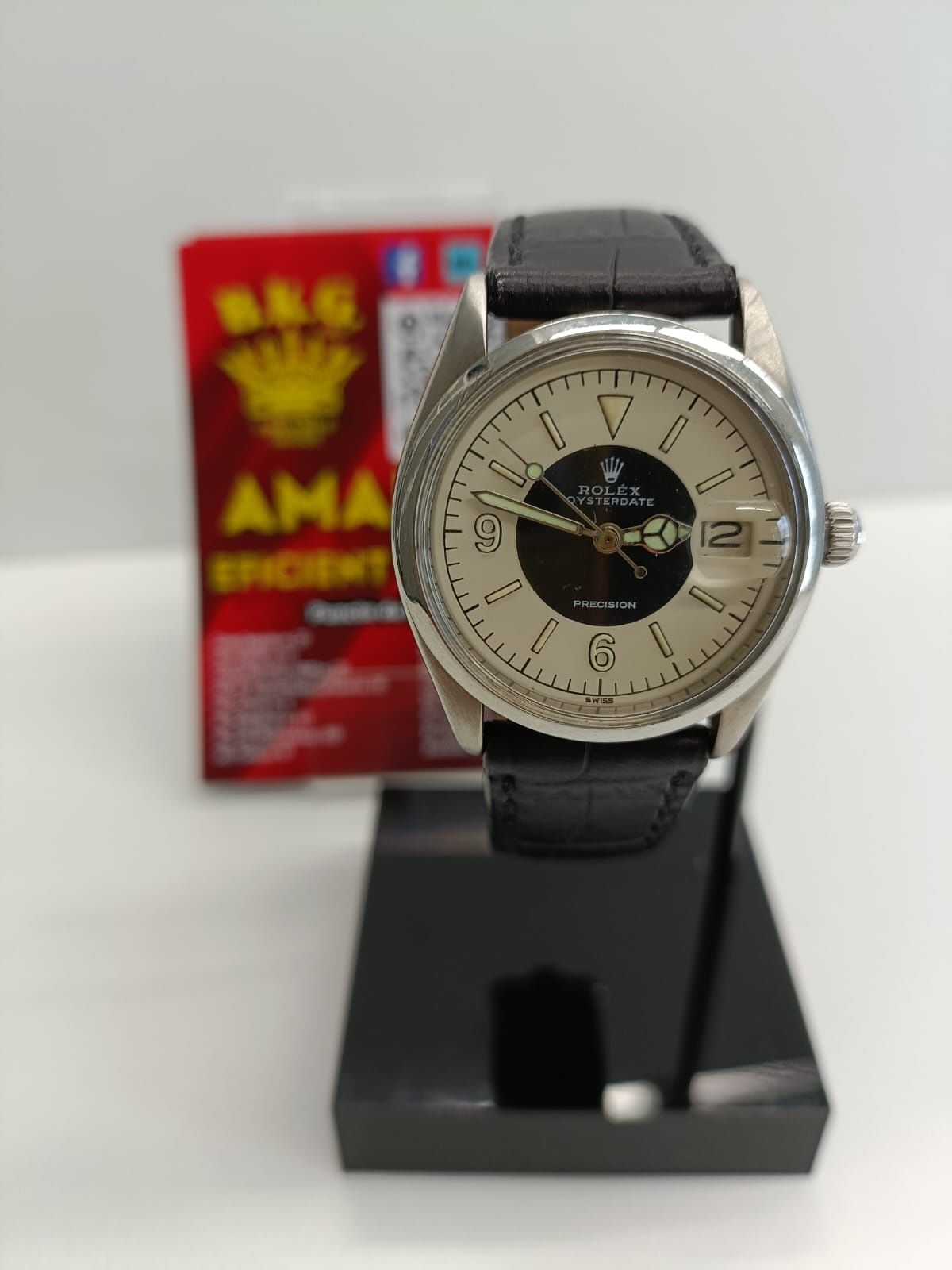 Rolex Oysterdate Precision Amanet BKG
