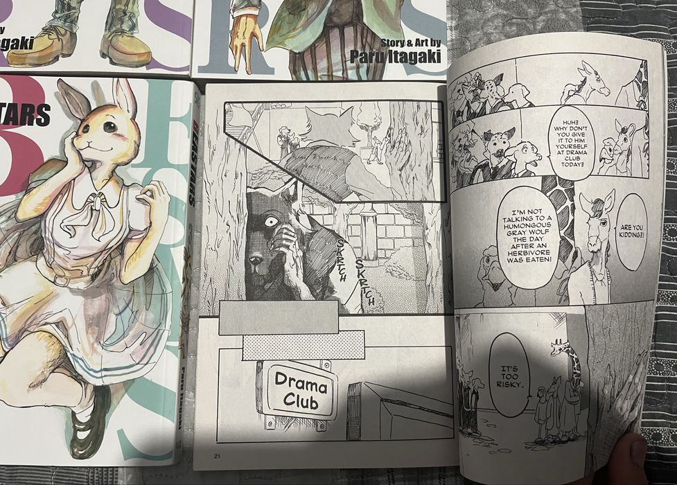 Volume Manga - Anime BEASTARS, One-Punch Man, Demon slayer, Death Note
