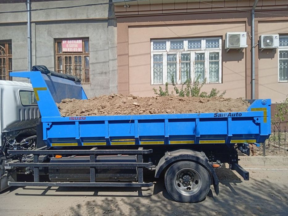 Вывоз мусора, Исузу Isuzu musora musor Musur мусур мошина строй мусор