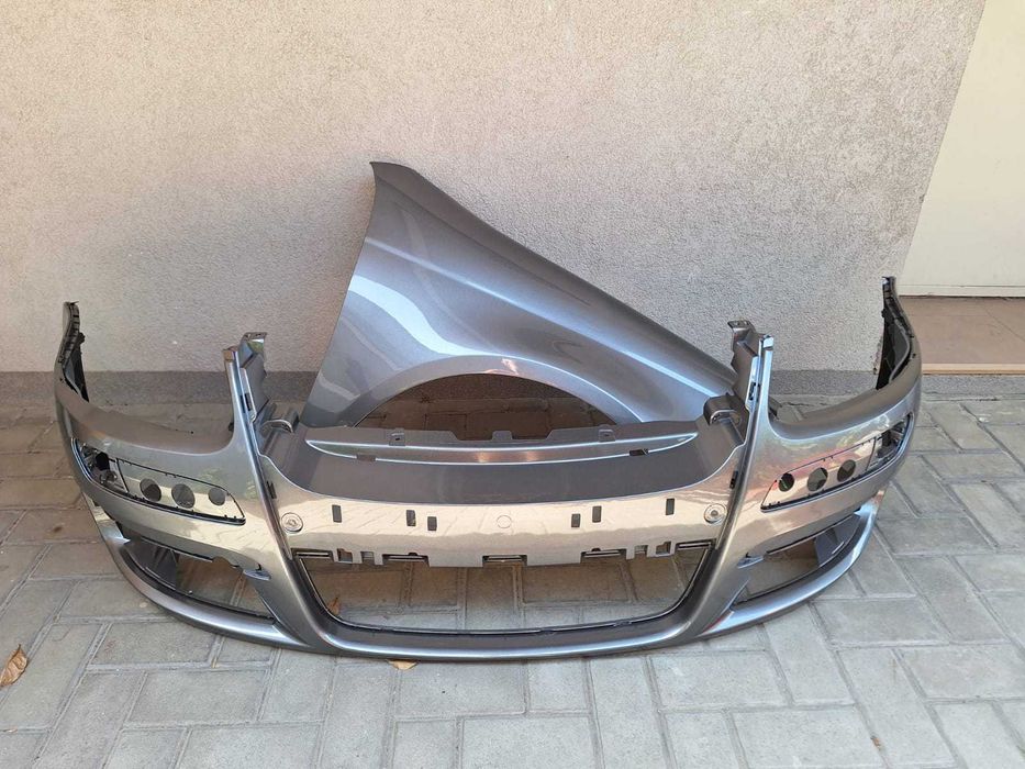 Bara & Aripa Fata Dreapta VW Jetta 3 III 2005-2011 Vopsita Gri