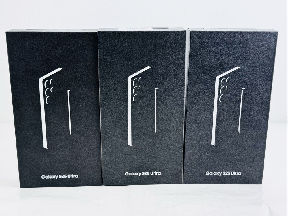 НОВ! Samsung S25 Ultra 5G 256GB Whitesilver / Gray / Black Гаранция!