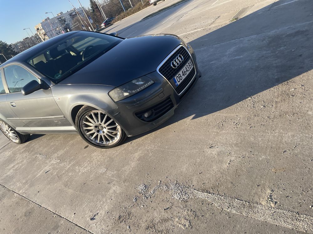 Audi A3 8p 2.0 140 hp