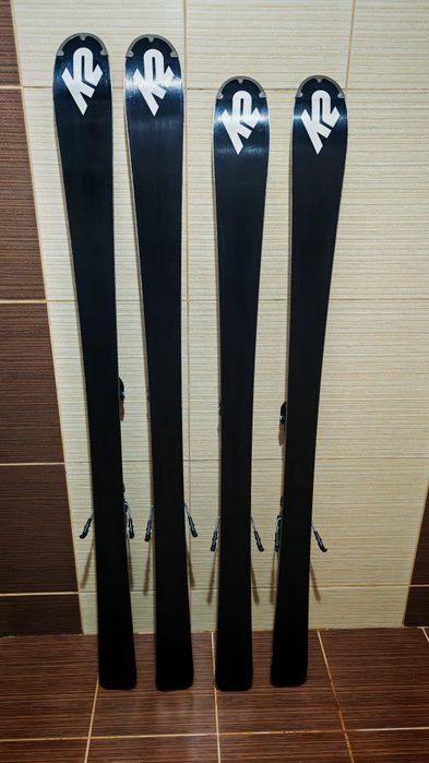 Schiuri K2 Konic 156cm și 163cm-clapari ski