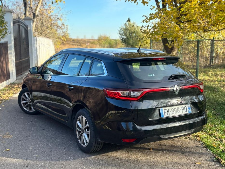 Vand Renault Megane 2020 1.5dci manual