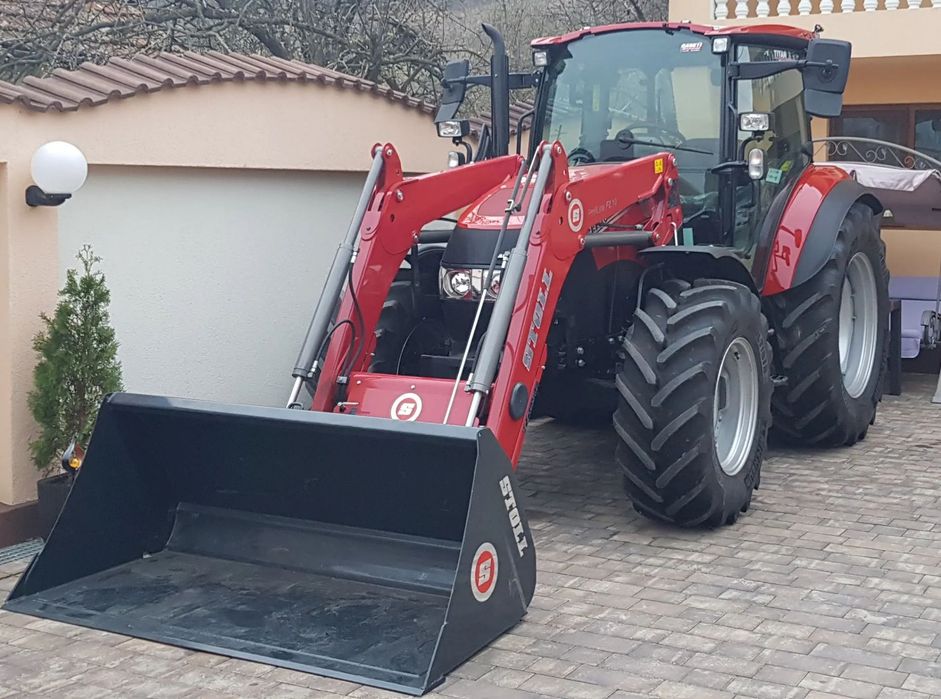 Case IH FARMALL 115 C primul proprietar, cumparat de nou de la titan maschinery