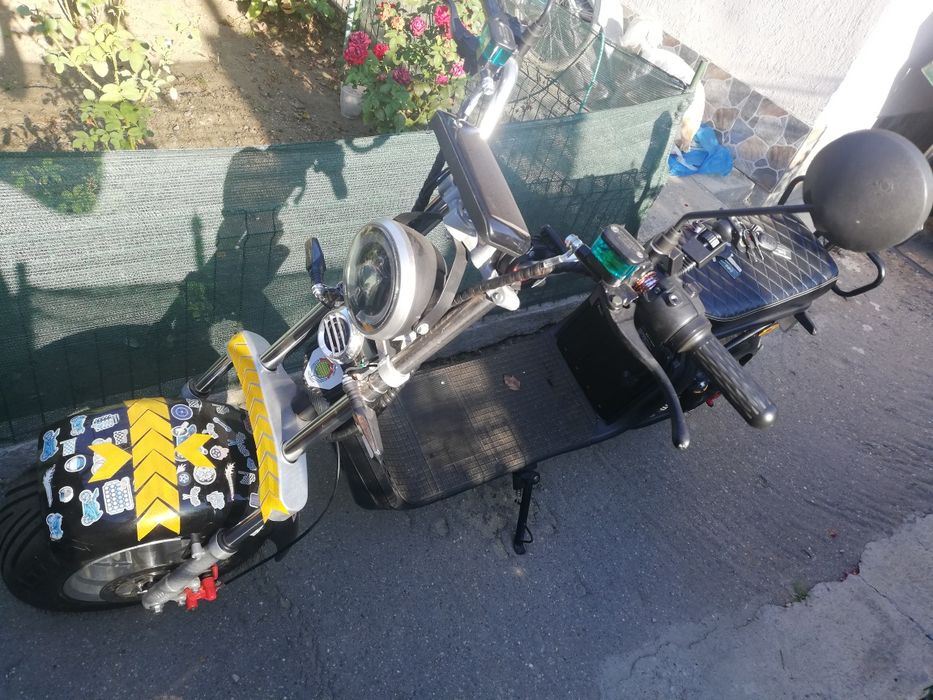 Vind scuter electric