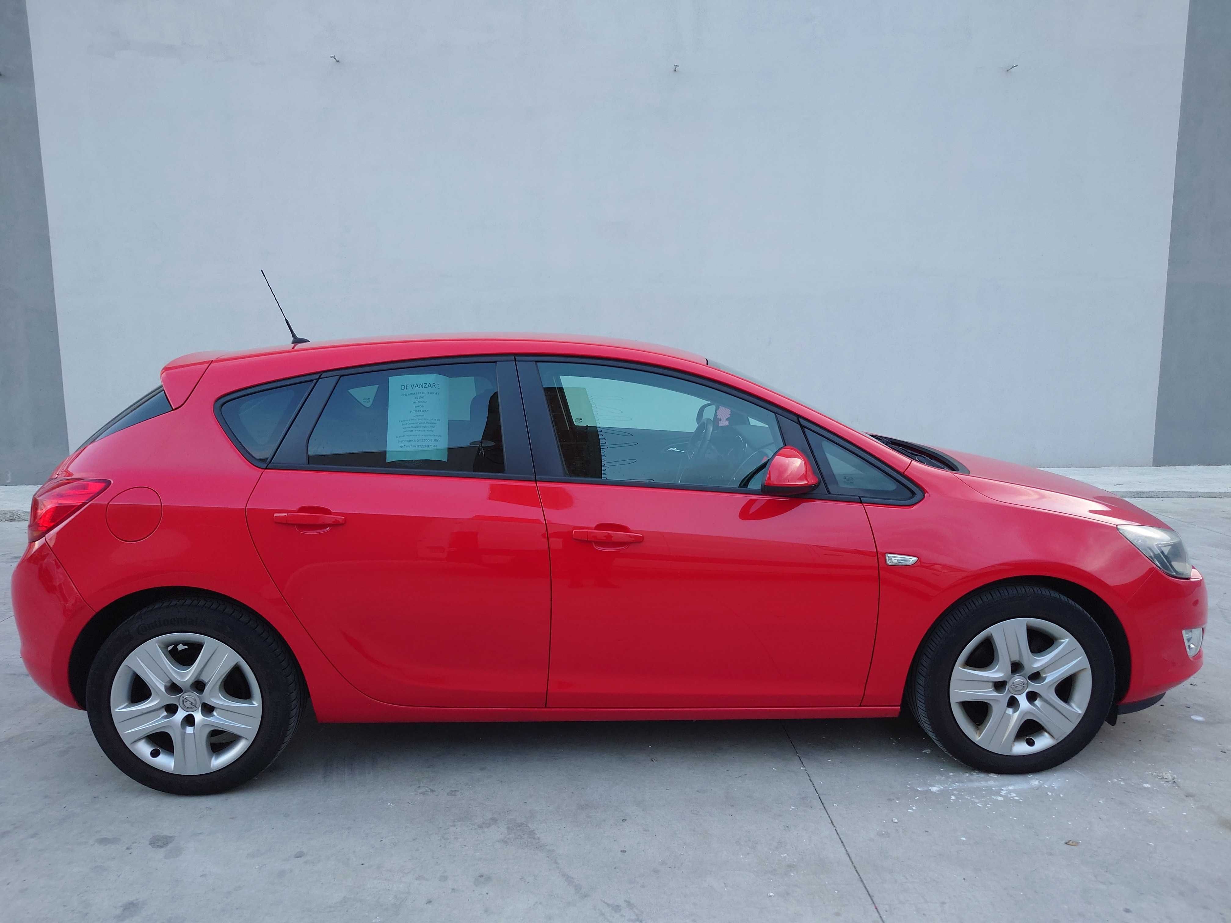 Opel Astra J Ecoflex 1.7 CDTI