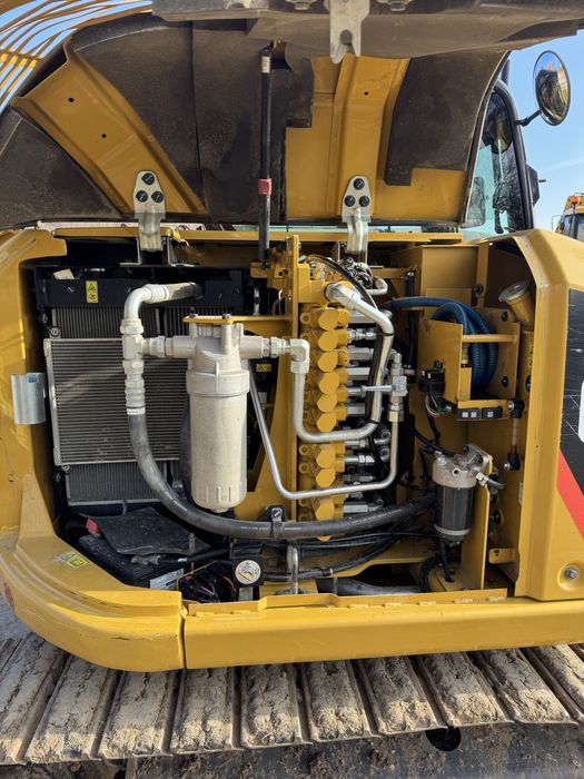 Excavator caterpillar 308e2 2018, 3600 ore