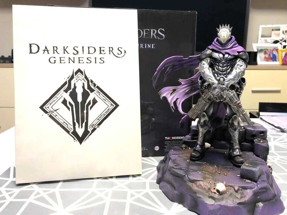 Игра Darksiders Genesis Collector's Edition PC колекционерско издание