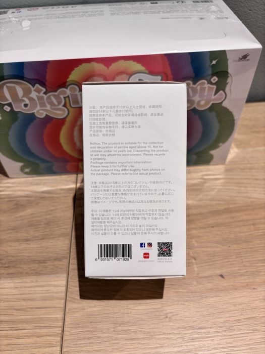 Pop Mart Labubu The Monsters Big into Energy Series-Vinyl Plush