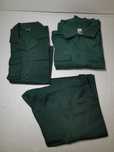 Compleu salopeta lucru nr 50 Verde culoare Germania NOI nepurtate