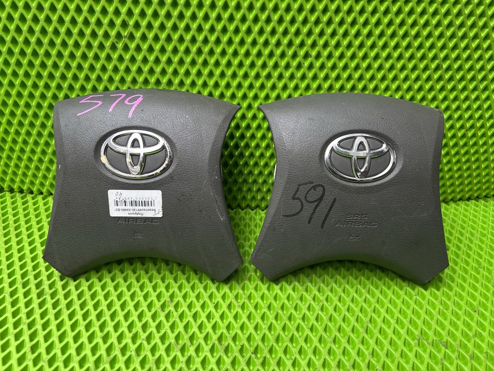 Camry 40 airbag на руль