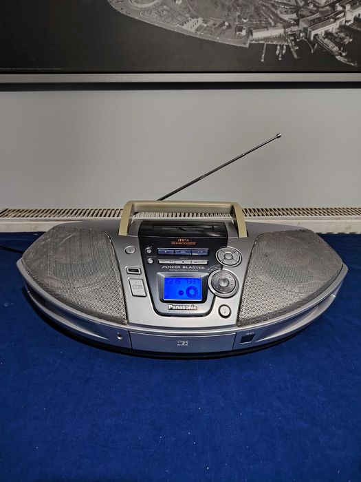 PANASONIC RX-ES29, CD Radio casetofon portabil