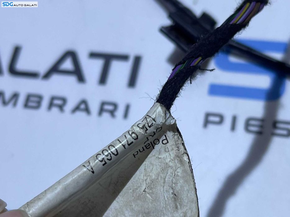 Cablaj Instalatie Electrica Senzor Senzori Parcare Bara Spoiler Spate Skoda Octavia 2 2004 - 2013 Cod 1Z5971065A