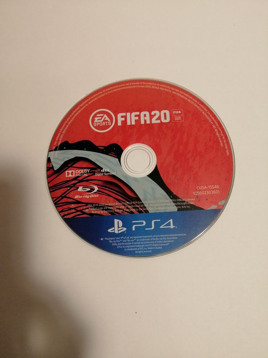 Fifa 20 за ps 4  в много добро състояние